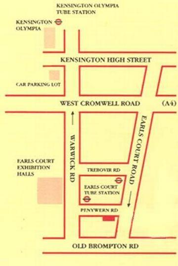 Hotel Continental Kensington Londres